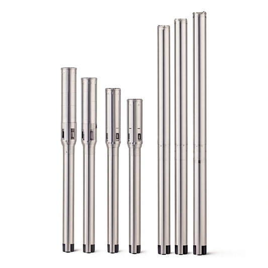 SQ Flex - Submersible Solar Pumps - Helical Rotor