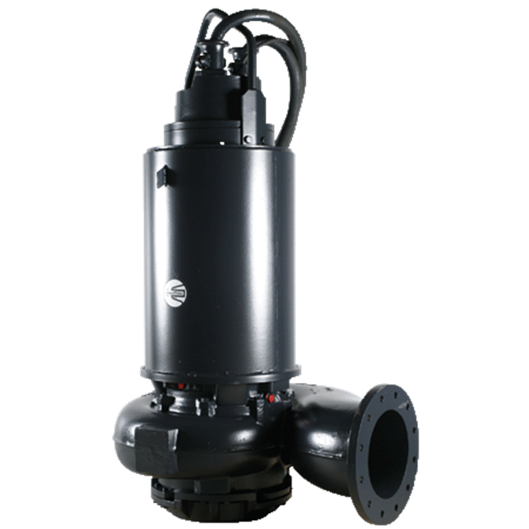 Grundfos S-Range 70–155 kW Sewage Pump | Industrial Wastewater Solutions