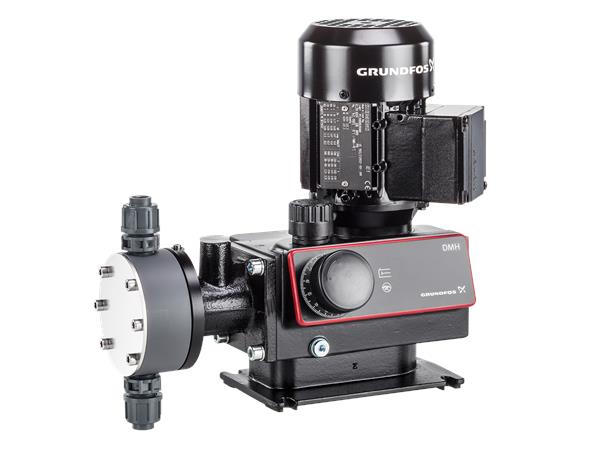 DMH - Hydraulic Piston Diaphragm Dosing Pump