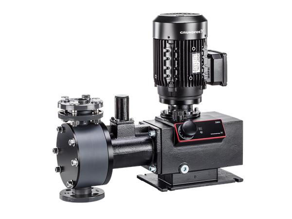 DMH - Hydraulic Piston Diaphragm Dosing Pump
