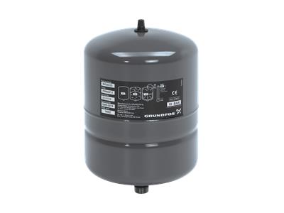 Grundfos GT-H Single Diaphragm Pressure Tank Carbon Steel / Polypropylene