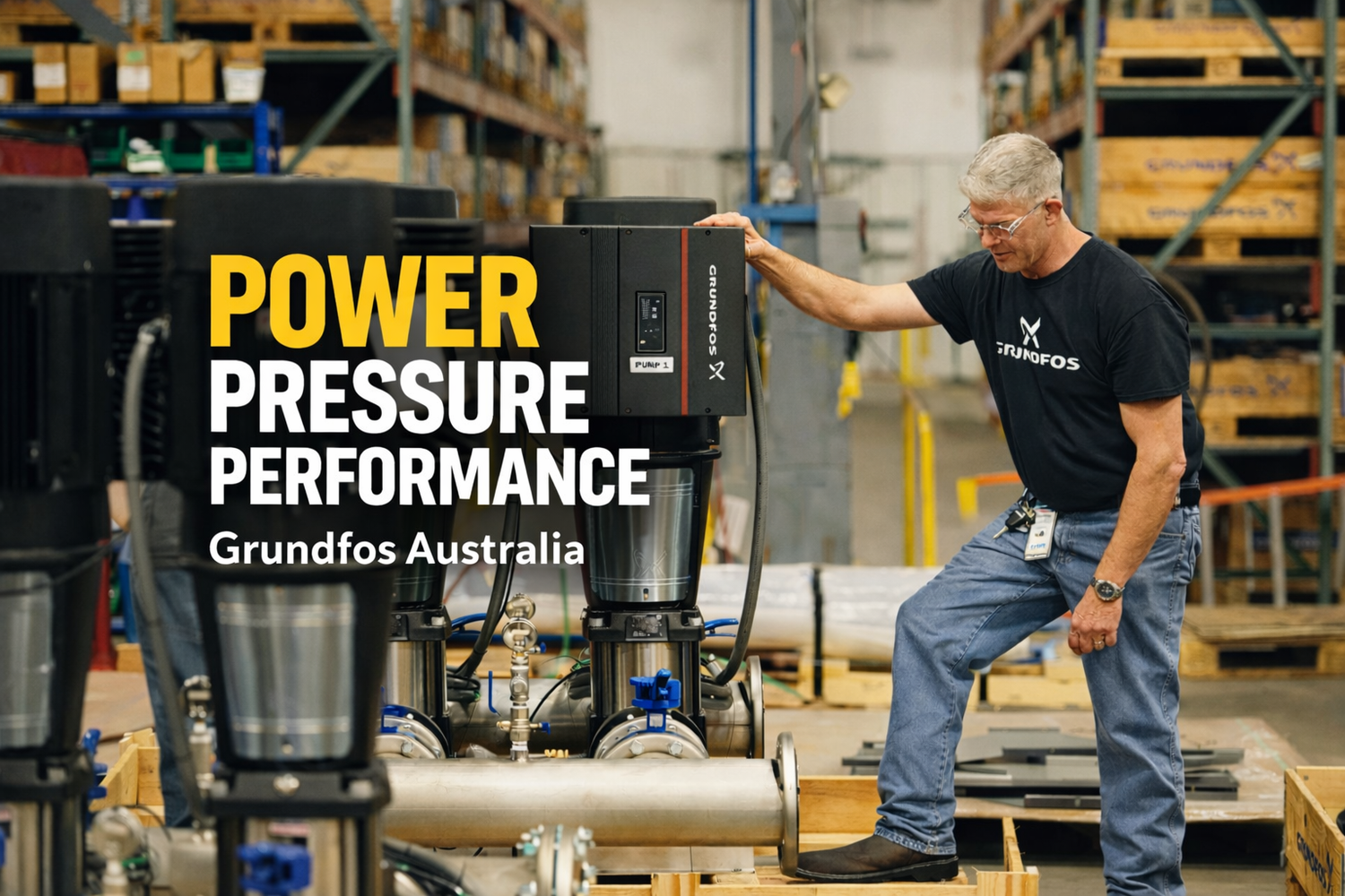 Grundfos Pressure pumps