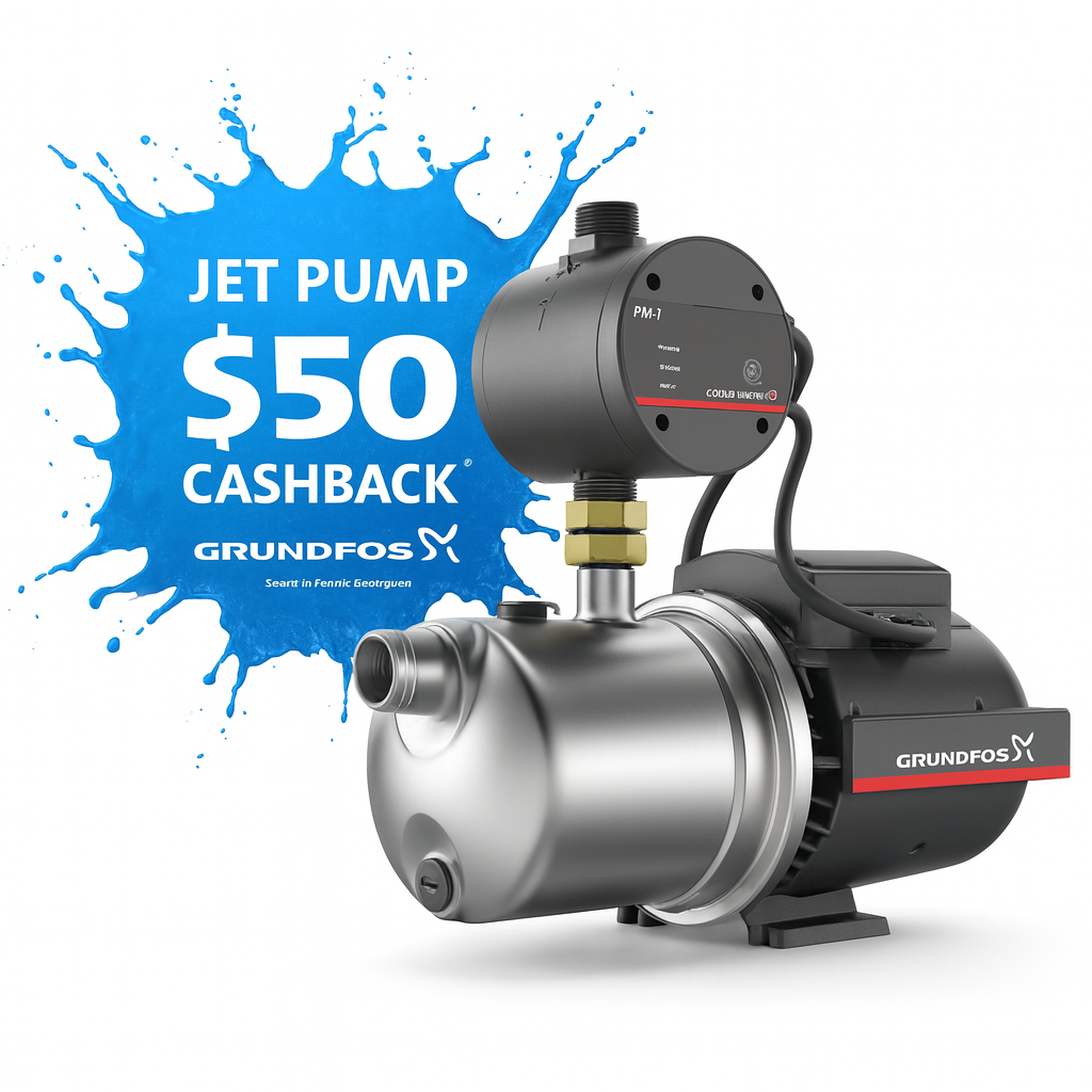 Grundfos Water Pressure Booster Pump