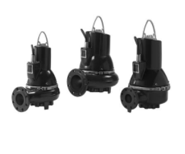 SL1 - Submersible Wastewater Pumps with S-Tube Impeller